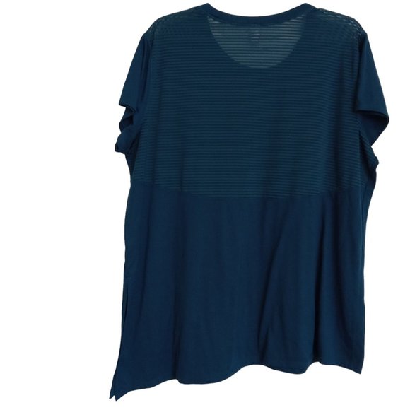 Old Navy Active Go Dry Size XXL Pretty Mesh Back - Picture 2 of 13